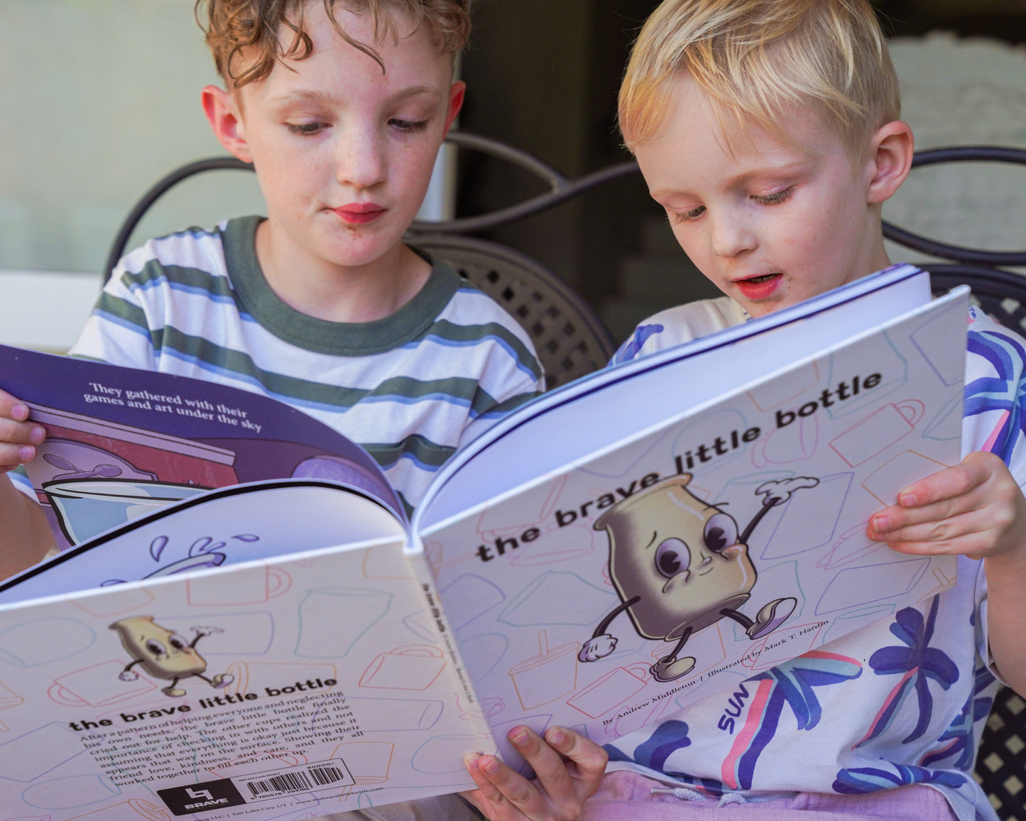 The Brave Little Bottle - Hardcover Book