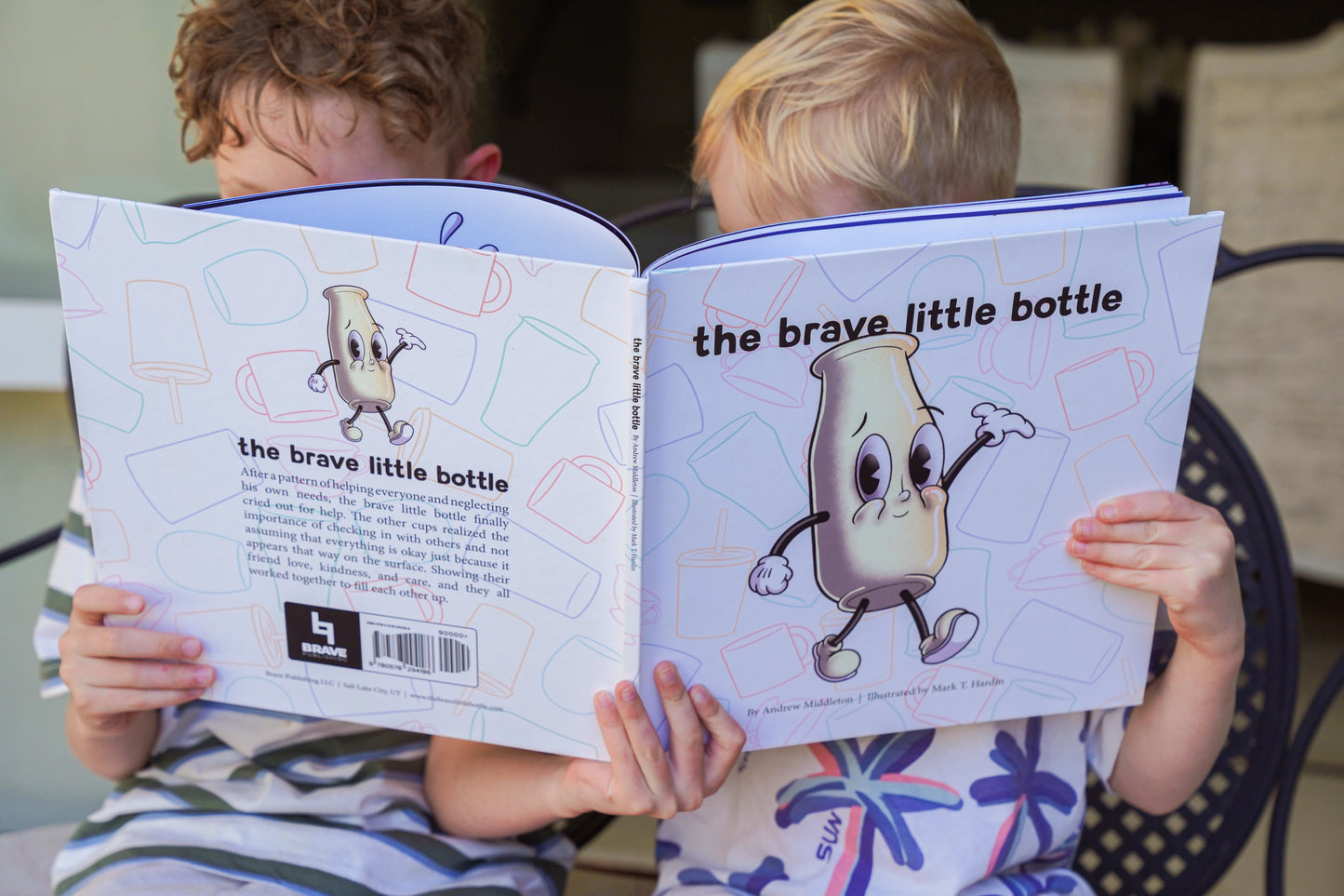 The Brave Little Bottle - Hardcover Book